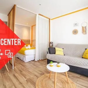 Cocoon Center - Rue D'antibes - 200m Plage- Clim - Wifi - Unique Appartamento Cannes