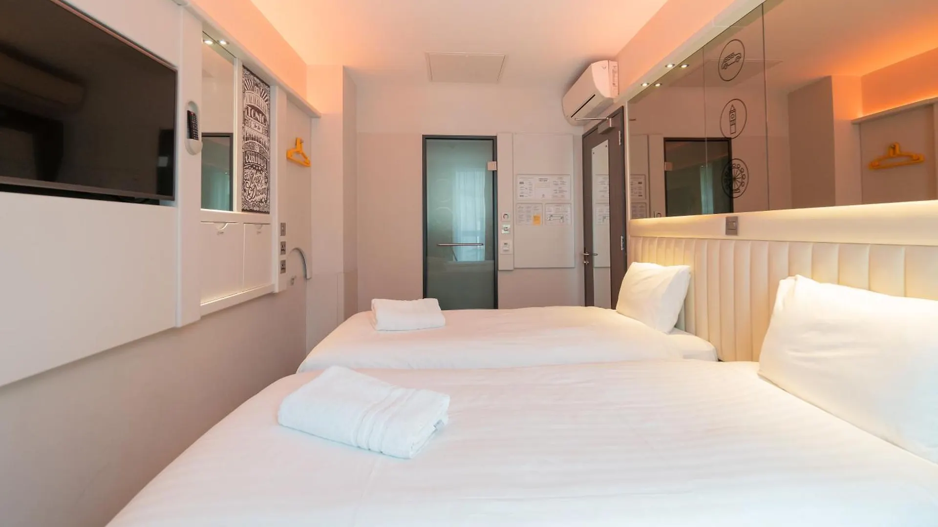 Hotel Point A London Liverpool Street