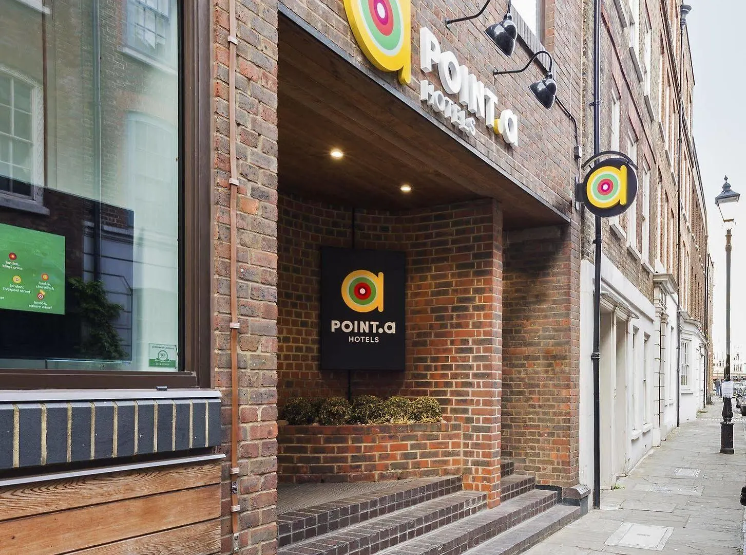 Point A London Liverpool Street Hotel